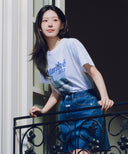 AEROCOOL VACANCE GRAPHIC TEE IN WHITE image 2
