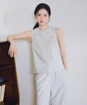 W MARINE EASY PANTS IN STRIPE image 2