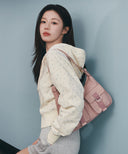 REGULAR LOGO 2WAY HOBO BAG IN PINK image 2