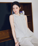 W MARINE EASY PANTS IN STRIPE image 3