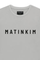 APPLIQUE FELT LOGO TOP FOR MEN IN GRAY image 3