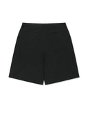 CURVED SEAM BERMUDA PANTS FOR MEN IN BLACK image 2