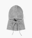 CIRCLE LOGO BALACLAVA IN LIGHT GRAY image 8