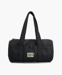 MARITHE X ALPHA INDUSTRIES CLASSIC LOGO NYLON DUFFLE BAG IN BLACK image 1