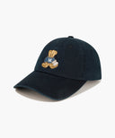 READING CLUB DOODLE BEAR CAP IN NAVY image 1