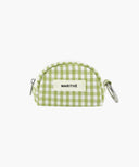 REGULAR LOGO MINI KEYRING POUCH IN LIGHT GREEN image 1