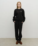 REGULAR LOGO SWEAT SET-UP IN BLACK image 1
