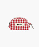 REGULAR LOGO MINI KEYRING POUCH IN RED image 1