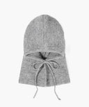 CIRCLE LOGO BALACLAVA IN LIGHT GRAY image 1