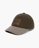 CLASSIC LOGO COLOR BLOCK WOOL CAP IN NAVY image 5