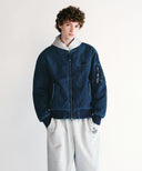 MARITHE X ALPHA INDUSTRIES MA-1 JUMPER IN BLACK image 15