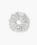 W BASIC COTTON SCRUNCHIE IN LIGHT HEATHER GREY image 1