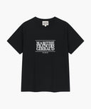 W CLASSIC LOGO TEE IN BLACK image 1