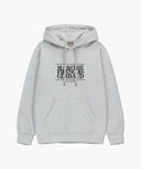 CLASSIC LOGO HOODIE IN LIGHT HEATHER GREY