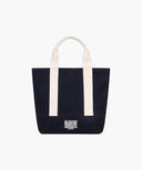 CLASSIC LOGO CANVAS TOTE BAG IN NAVY image 1