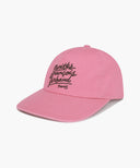 DRAWING LOGO 5PANEL CAP IN PINK image 1