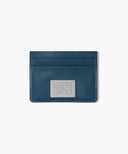 CLASSIC LOGO CARD WALLET IN BLUE image 1