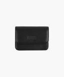 CLASSIC LOGO FLAP WALLET IN BLACK image 1