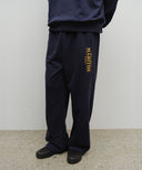 REGULAR LOGO SWEAT PANTS IN NAVY