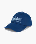SAILING GRAPHIC COVERED CAP IN DARK BLUE image 3