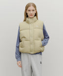 CLASSIC LOGO DOWN VEST IN DARK TEAL image 16