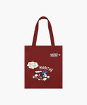 [MARITHE_DISNEY] MICKEY_COMIC ECO BAG IN RED image 1