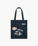 [MARITHE_DISNEY] MICKEY_COMIC ECO BAG IN NAVY image 1