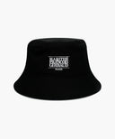 CLASSIC LOGO BUCKET HAT IN BLACK image 1