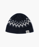 FAIRISLE BEANIE IN NAVY image 1