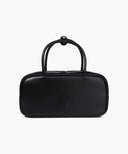 CLASSIC LOGO SQUARE MEDIUM TOTE BAG IN BLACK image 1