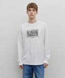 CLASSIC LOGO LONG SLEEVE IN WHITE image 7