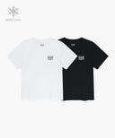 KIDS DOODLE CLASSIC LOGO AEROCOOL TEE 2PACK IN MIX image 1