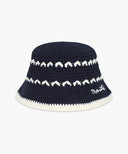 KIDS CROCHET HAT IN NAVY image 1