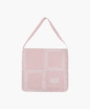 BANDANA ONE SHOULDER ECO BAG IN PINK image 1