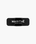 REGULAR LOGO ENAMEL HAIR PIN IN BLACK image 1