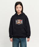 KIDS BEAR CLASSIC LOGO HOODIE IN NAVY image 1