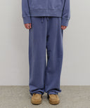 GARMENT DYED SWEAT PANTS IN NAVY image 3