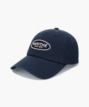 OVAL REGULAR LOGO CAP IN NAVY image 1