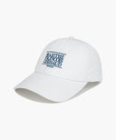 SMALL CLASSIC LOGO CAP IN OFF WHITE image 1