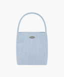 REGULAR LOGO MINI BAG IN BLUE image 1