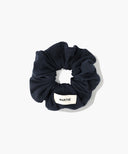 W BASIC COTTON SCRUNCHIE IN NAVY image 1