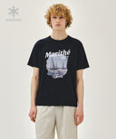 AEROCOOL VACANCE GRAPHIC TEE IN DARK NAVY image 1