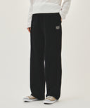 CLASSIC LOGO SWEAT PANTS IN BLACK image 1
