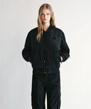 MARITHE X ALPHA INDUSTRIES MA-1 JUMPER IN BLUE image 15