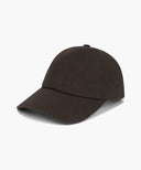 CLASSIC LOGO COVERED CAP IN DARK BROWN image 1