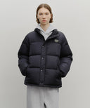CLASSIC LOGO DOWN JACKET IN NAVY image 1