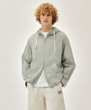 CLASSIC LOGO HOODED PATTERN JACKET IN CHECK image 1