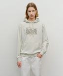 CLASSIC LOGO HOODIE IN DARK TEAL image 12