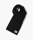CLASSIC LOGO MUFFLER IN BLACK image 1