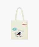 [MARITHE_DISNEY] MICKEY_COMIC ECO BAG IN IVORY image 1